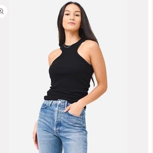 Agolde Bea Cutaway Tank